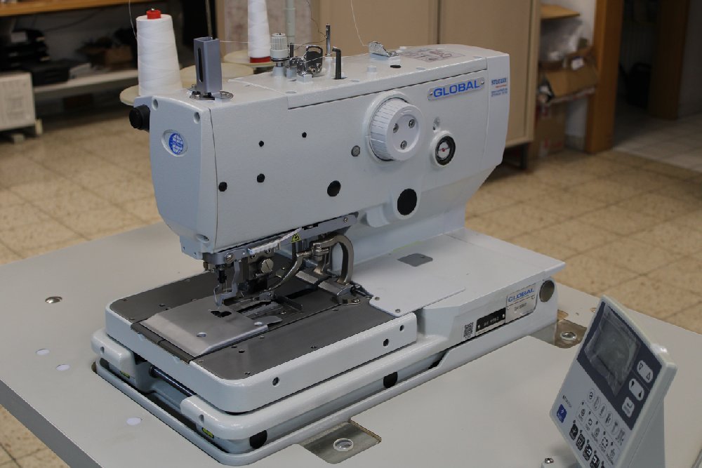 Nähautomat für Augenknopflöcher Global 9982 - Augenknopflochautomat